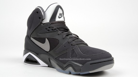 Nike Air Hoop Structure - Grey - Metallic Silver - White 04.jpg