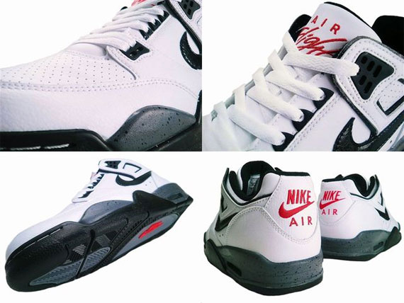 Nike Air Flight Condor - White  Black - Cement 03.jpg