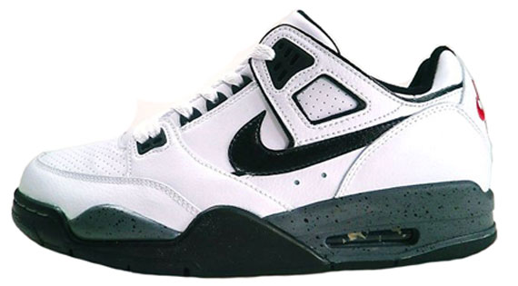 Nike Air Flight Condor - White  Black - Cement 01.jpg