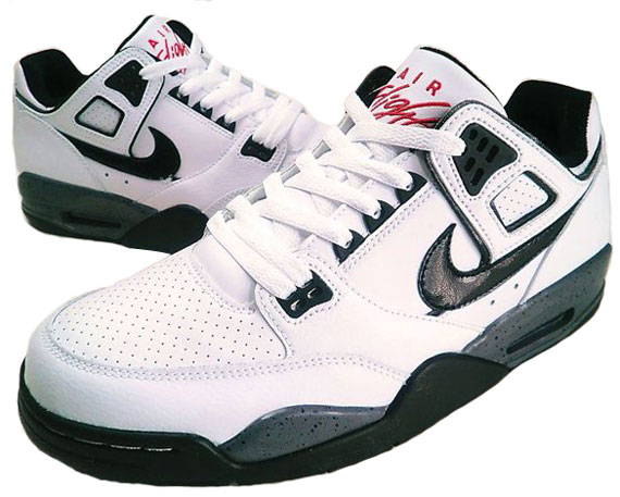 Nike Air Flight Condor - White  Black - Cement 02.jpg