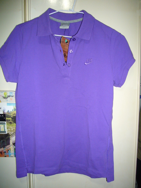 NIKE ONLY Polo Shirt　（Purple）