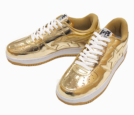 A Bathing Ape Bapesta - Metallic Pack  SpringSummer 2009 03.jpg