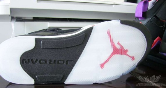 Air Jordan 60+ (Plus) - Black Red - Detail Photos 04.jpg