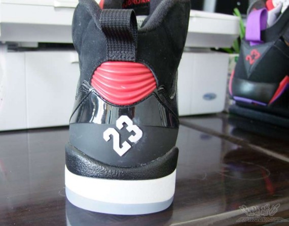 Air Jordan 60+ (Plus) - Black Red - Detail Photos 06.jpg