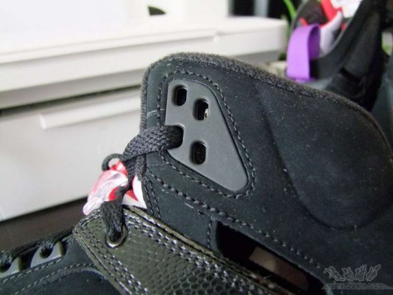 Air Jordan 60+ (Plus) - Black Red - Detail Photos 09.jpg