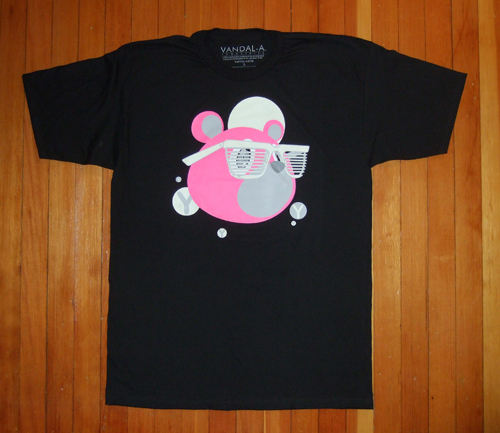 Air Yeezy "Glow" Black Tee 01