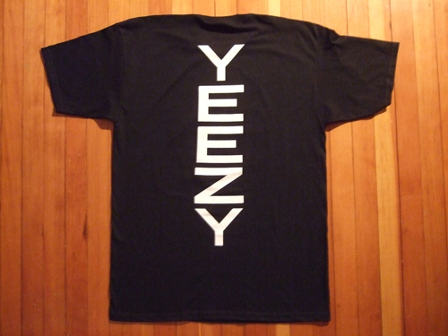 Air Yeezy "Glow" Black Tee 03