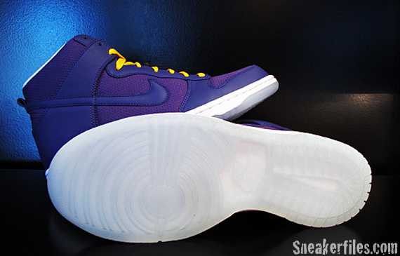 Nike Dunk High Premium 紫-黃-白 08