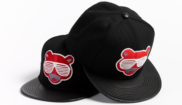 Yeezy Tuxedo Red Fitted Hat - Hellatight 01.jpg