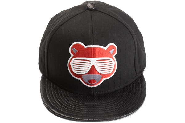 Yeezy Tuxedo Red Fitted Hat - Hellatight 04.png