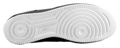 Nike Air Force 1 Low 黑白 05.JPG