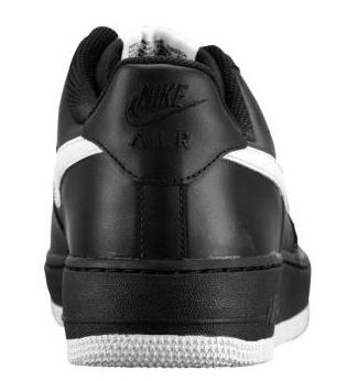 Nike Air Force 1 Low 黑白 03.JPG