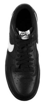 Nike Air Force 1 Low 黑白 04.JPG