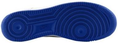 Nike Air Force 1 Low 全白藍底 06.JPG