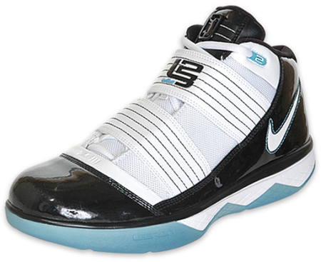 Nike Zoom Soldier 3 (III) 白 - 黑 - 藍底 01.jpg