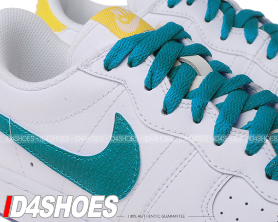 Nike Womens Legend - 白 - 藍綠 - 黃 - 紫 06.jpg