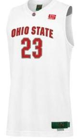Nike Twill Jersey - Ohio State - White 01.JPG