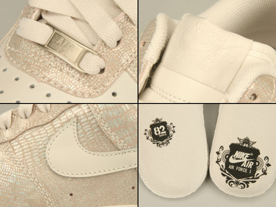 Nike WMNS Air Force 1 Low - 白 - 銀 03.jpg