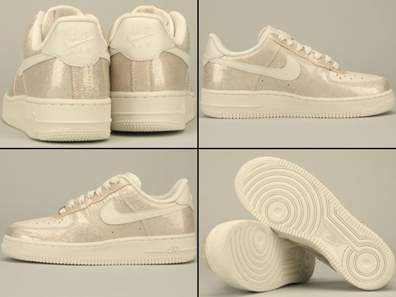 Nike WMNS Air Force 1 Low - 白 - 銀 02.jpg