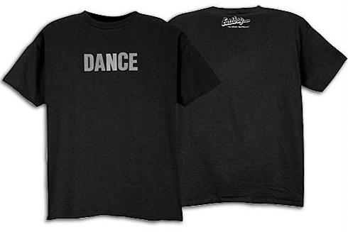 Dance black tee.JPG