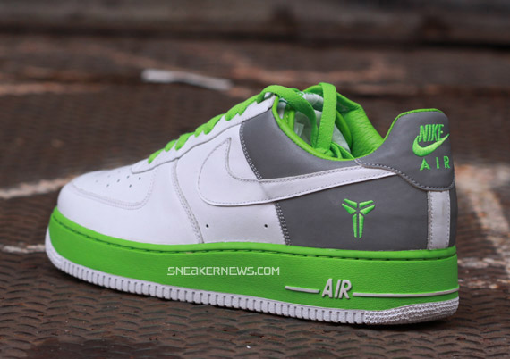Nike Air Force 1 Low - Kobe Bryant PE’s - Detail Photos 04.jpg