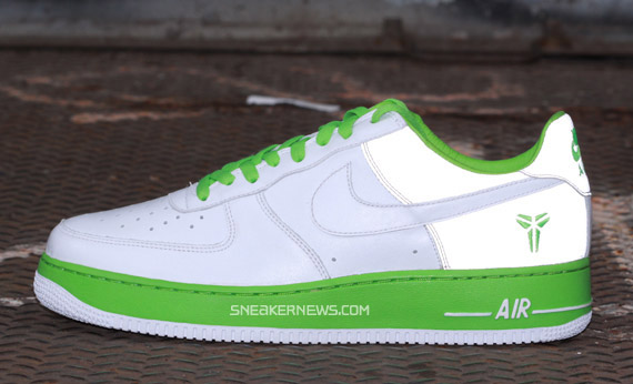 Nike Air Force 1 Low - Kobe Bryant PE’s - Detail Photos 05.jpg