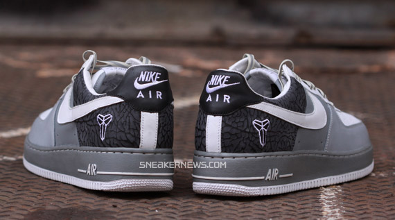 Nike Air Force 1 Low - Kobe Bryant PE’s - Detail Photos 10.jpg