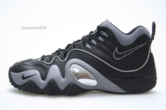 Nike Air Zoom Flight Five B Retro - 黑 - 灰 01.jpg