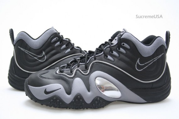 Nike Air Zoom Flight Five B Retro - 黑 - 灰 02.jpg