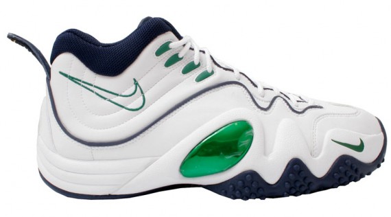 Nike Air Zoom Flight Five B - 白 - 松綠 01.jpg