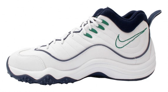 Nike Air Zoom Flight Five B - 白 - 松綠 02.jpg