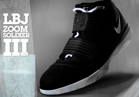 Nike Zoom LeBron Soldier III XDR 亞洲限定 Outdoor Pack - 黑 - 白 02.jpg