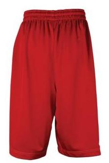 Jordan AJF Serrated Short Red 04 back.JPG