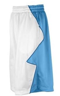 Jordan AJF Serrated Short University Blue.JPG