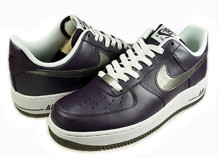 Nike Air Force 1 Women’s  金屬紫 - 銀 01.jpg