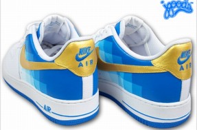 Nike Air Force 1 Pixel Fade Customs by JGoods  04.jpg
