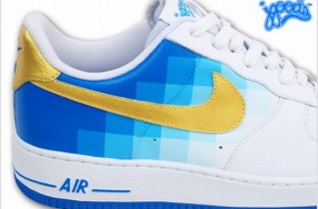 Nike Air Force 1 Pixel Fade Customs by JGoods  06.jpg