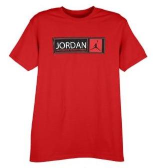 Jordan Retro 12 Label Tee Red.JPG