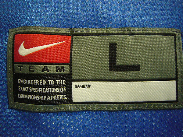 Nike Team Tank Clun Blue