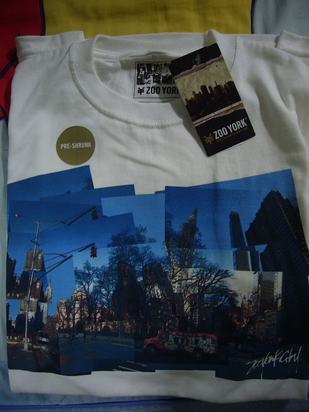 Zoo York Madison Van Tee label