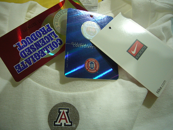 Nike Elite Tee Arizona label