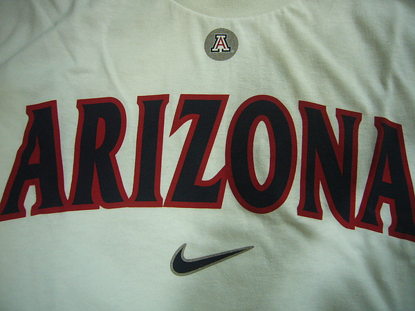 Nike Elite Tee Arizona logo