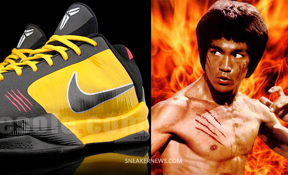 Nike Zoom Kobe V – Bruce Lee – Enter The DragonGame of Death 01.jpg