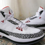 Air Jordan 2.5 - White  Black  Cement 1