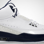 12 06 2008 Jordan 2.5 Team White Metallic Silver-Midnight Navy