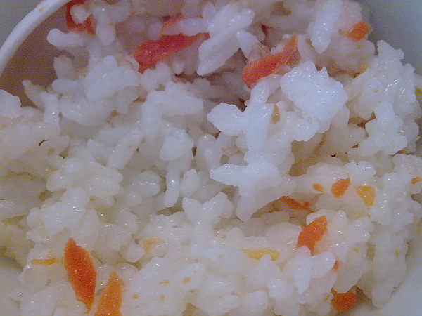 紅蘿蔔軟飯