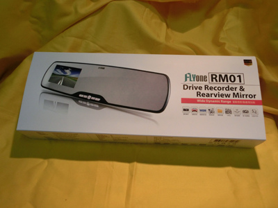 FLYone RM01 後視鏡行車記錄器 FLYone RM01 後視鏡行車記錄器