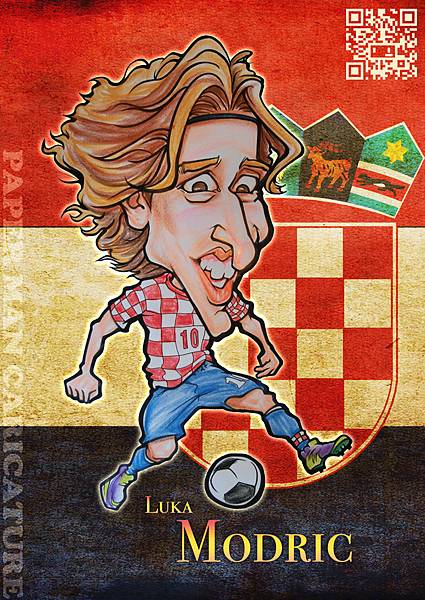 克羅埃西亞 Luka Modrić 克羅埃西亞 Luka Modrić