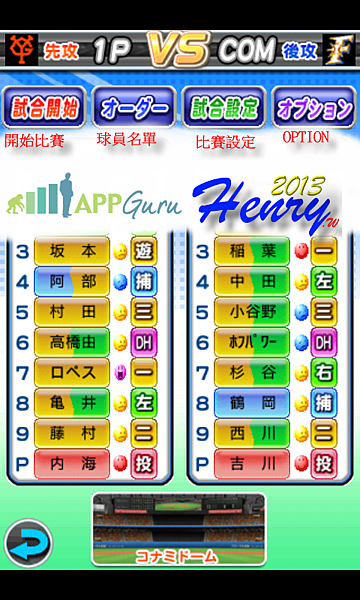 03.先發名單與調整 03.先發名單與調整