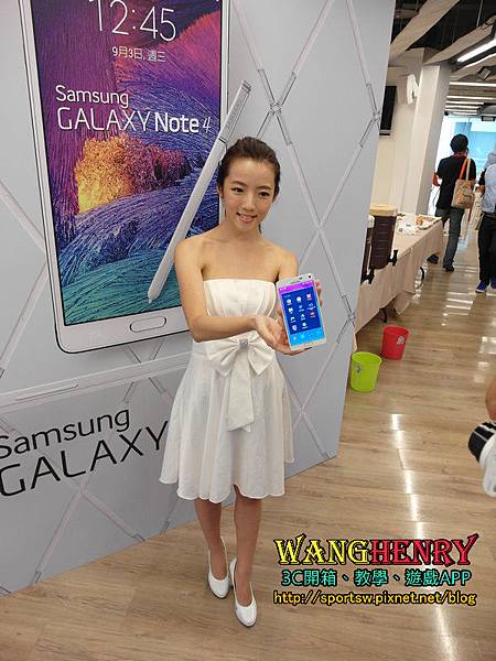 【三星Note 4】Samsung Galaxy Note 4 台灣三星體驗會(台北場)